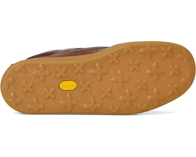 Ботинки Lodge Moc с овчиной, пряжкой и подошвой Vibram в стиле мокасин