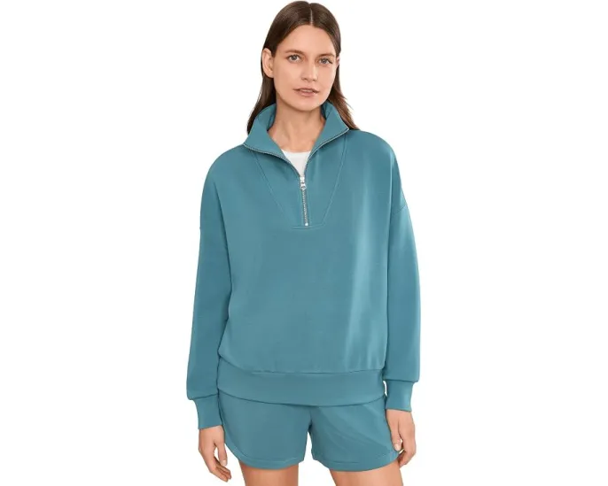Свитер Varley Hawley 1/2 Zip с высоким воротником и технологией DoubleSoft