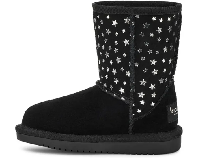 Koolaburra by UGG детские сапожки Koola Short Stars с меховой подкладкой и звездами