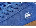 Кроссовки Lacoste Baseshot из замши с кожаными деталями