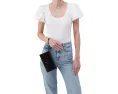 HOBO Romy Wallet Crossbody с конвертируемым ремнём и окошком для удостоверения