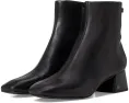 Ботильоны Sam Edelman Paige с квадратным носком и молнией сбоку