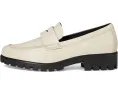 ECCO Мокасины Modtray Penny Loafers из цельной кожи с тракторной подошвой