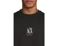 Свитшот Armani Exchange Icon Logo с логотипом цвет Черный