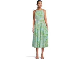 Макси-платье Talullah на бретелях с ярусной юбкой от Lilly Pulitzer