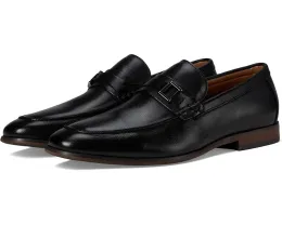 Лоферы Steve Madden Adair из щеточной телячьей кожи с устойчивым каблуком
