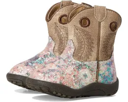 Сапоги Cowbabies Willow Glitter с блестками и джинсовым голенищем