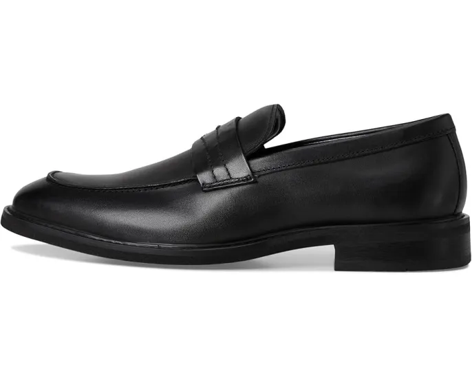 Лоферы Steve Madden Mammoth из кожи с квадратным каблуком