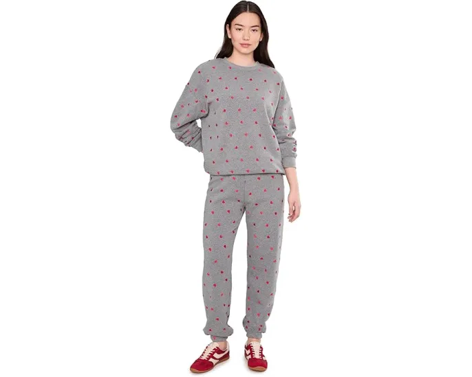 Спортивные штаны Nash Sweatpants с прямой посадкой и вышивкой от Beach Riot