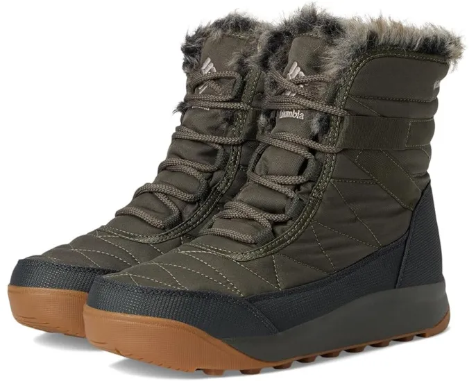 Зимние ботинки Columbia Minx Shorty IV с технологиями Omni-HEAT и Omni-TECH
