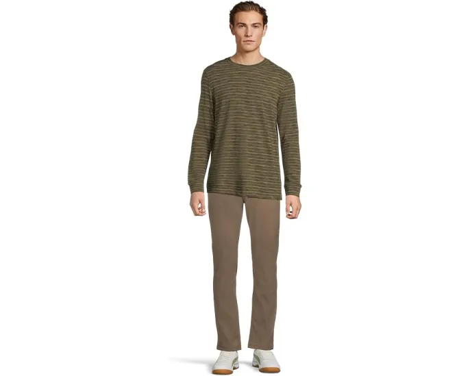 Футболка с длинным рукавом Prana Ronnie Crew II из органического хлопка