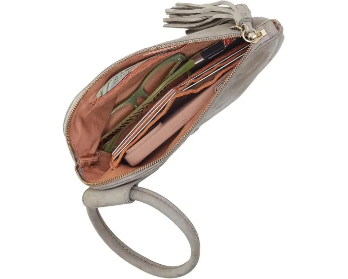 HOBO Sable Wristlet с браслетом для телефона и отделением для купюр