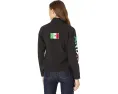Куртка Ariat Classic Team Softshell Mexico с технологией AriatTEK Cold Series и ветрозащитой