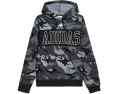 Adidas AOP Color Block Halftone Camo Hooded Pullover для детей с камуфляжем