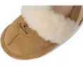 Домашние тапочки Bearpaw Kids Loki с замшевым верхом и подкладкой из смесовой шерсти