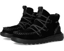 Ботинки Hey Dude Reyes Suede на шнурках с круглым носком