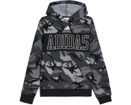 Adidas AOP Color Block Halftone Camo Hooded Pullover для детей с камуфляжем