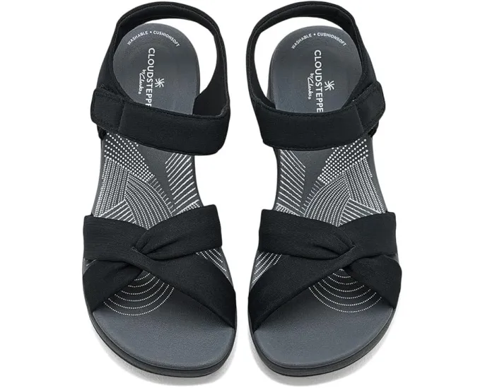 Сандалии Arla Daisy с мягкой стелькой и регулируемой застежкой Clarks