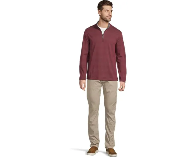 Реверсивная куртка Johnston & Murphy XC4 Performance Quarter Zip