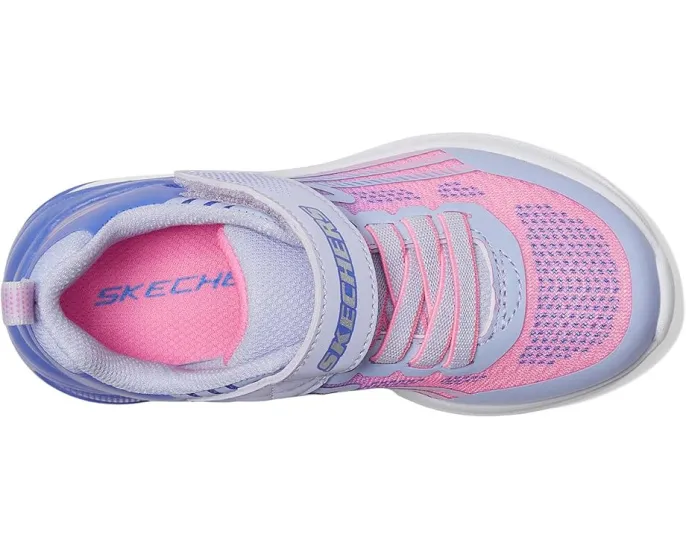 Детские кроссовки Skechers Microspec Max Advance с сетчатым верхом и технологией Skech-Air