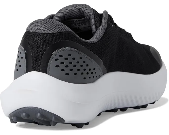Шиповки Under Armour Surge для гольфа с легким верхом и низким профилем