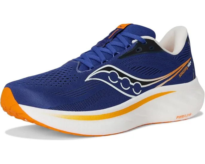 Кроссовки Saucony Ride 18 с нейтральной амортизацией и пеной PWRRUN+