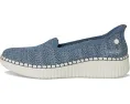 Безшнуровые кроссовки Skechers Martha Stewart Wilshire Blvd с блестками