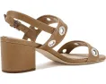 Босоножки Gemma Grommets на устойчивом каблуке с люверсами