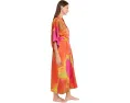 Natori Халат Soleil Robe с принтом разноцветный