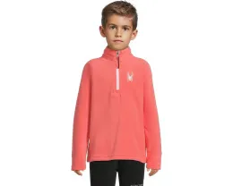 Детская флисовая кофта Spyder Kids Toddler Speed Fleece 1/2 Zip с воротником-стойкой
