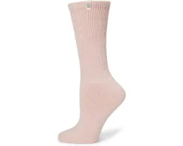 Носки UGG Shealy Cozy Crew с резинкой и логотипом из смеси акрила и шерсти