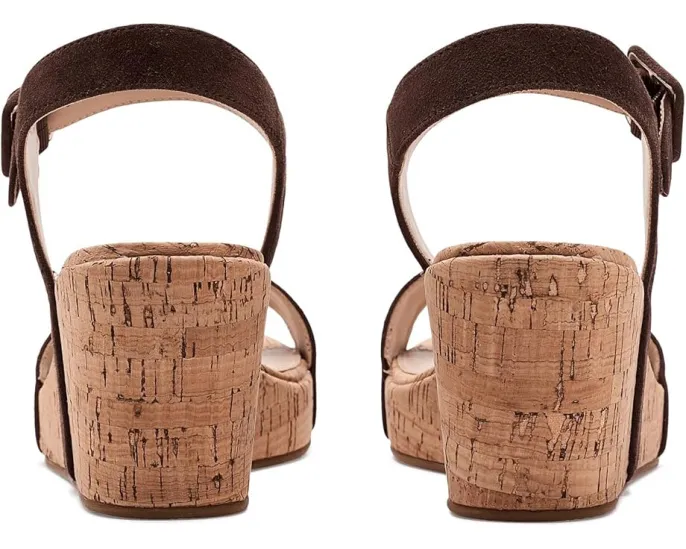 Босоножки на платформе Pelle Moda Wiltz с пробковым клином и регулируемой пряжкой