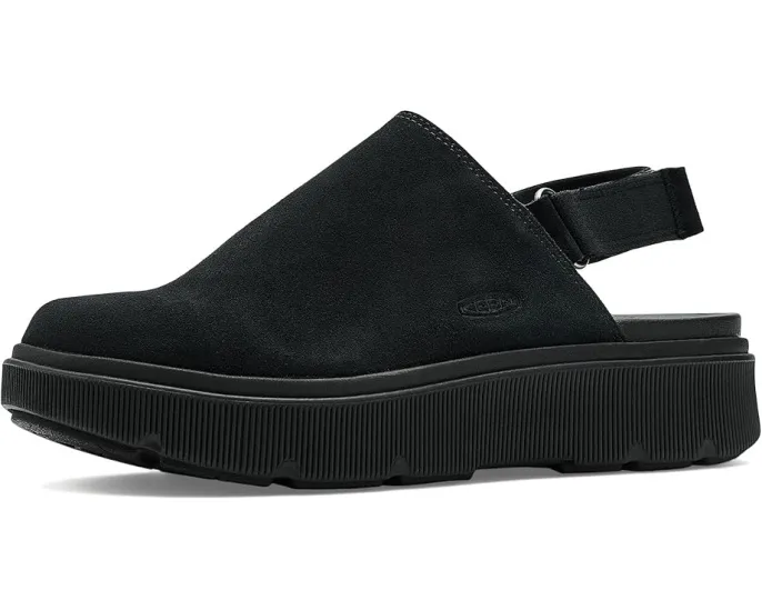 Мюли KEEN Elle Mila из премиальной кожи с регулируемой застежкой