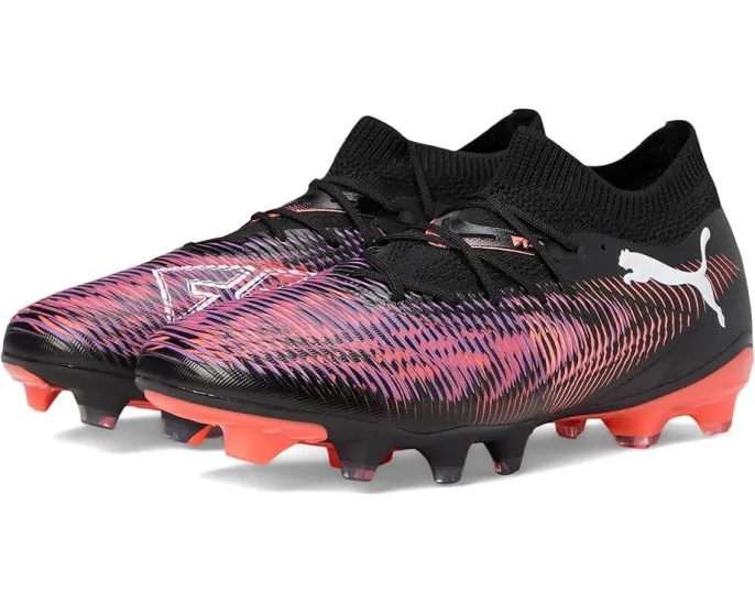 Бутсы Puma Future 8 Match для твердого и искусственного газона с улучшенным контролем мяча