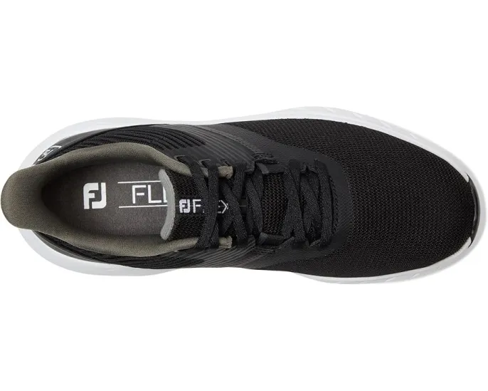 Golf обувь FootJoy FJ Flex с шипами и сетчатым верхом