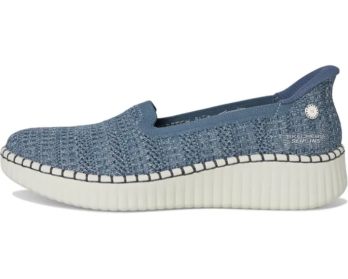 Безшнуровые кроссовки Skechers Martha Stewart Wilshire Blvd с блестками