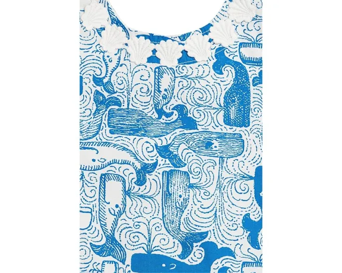 Платье Lilly Pulitzer Baby Lilly Shift с шортиками для младенцев