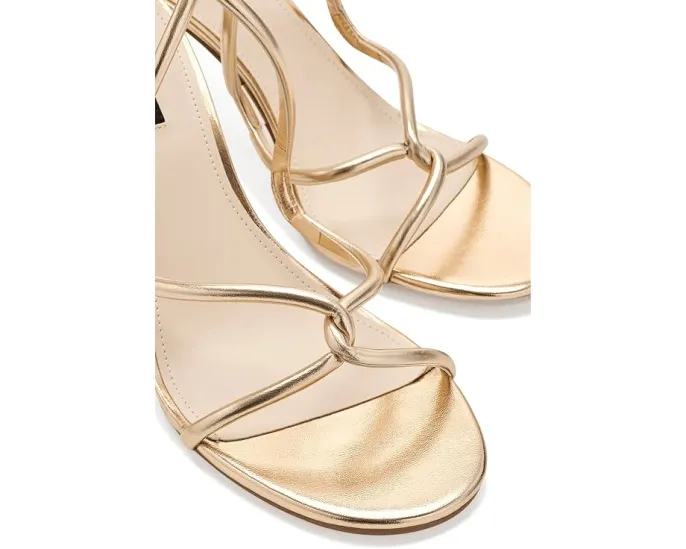 Босоножки Nine West Emerila на высоком каблуке-шпильке с асимметричными ремешками