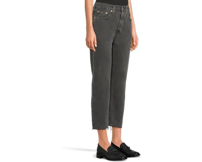 Укороченные джинсы Levi's 501 Crop с прямым краем