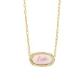 Короткое колье Kendra Scott Elisa с паве-обрамлением