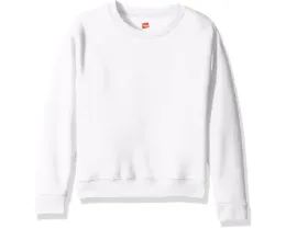 Худи Hanes Girls Big с принтом из экофлиса