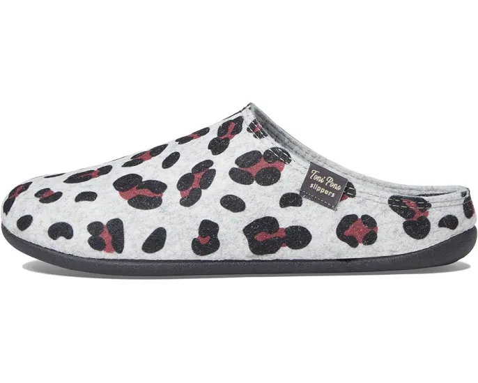 Toni Pons Maui-NM домашние тапочки с принтом и платформой