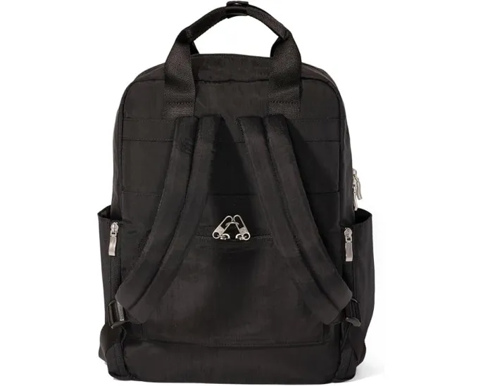 Рюкзак Baggallini для ноутбука с множеством карманов и рукавом для чемодана