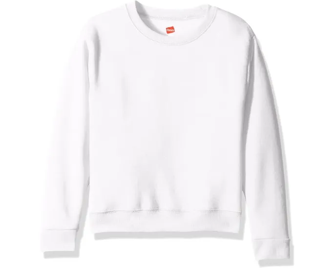 Детский свитшот Hanes EcoSmart с принтом для девочек