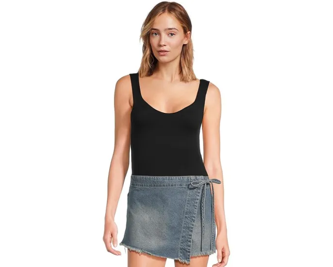 Free People Clean Lines Bodysuit боди