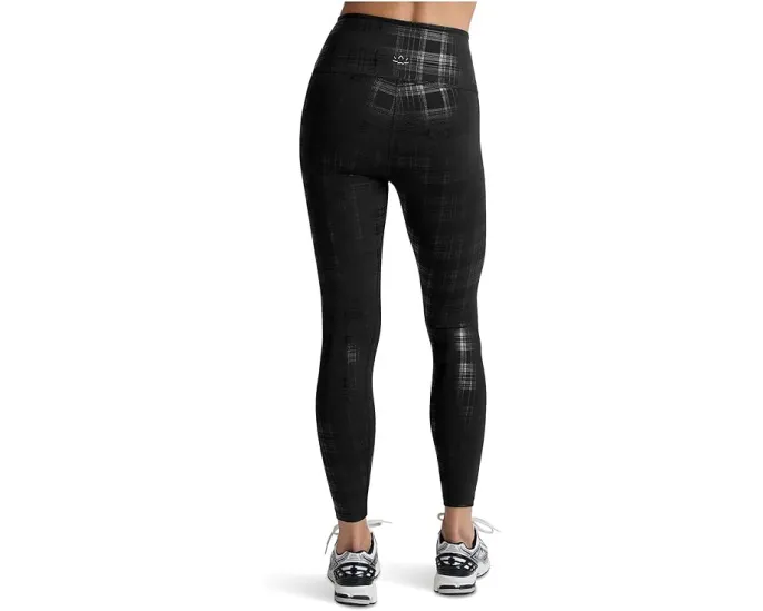 Леггинсы Beyond Yoga High Waisted Midi с поясом 5 дюймов и эффектом металлик