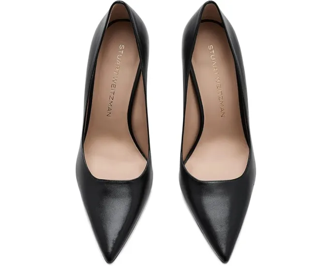 Туфли Stuart Power 100 на шпильке с глянцевым верхом от Stuart Weitzman