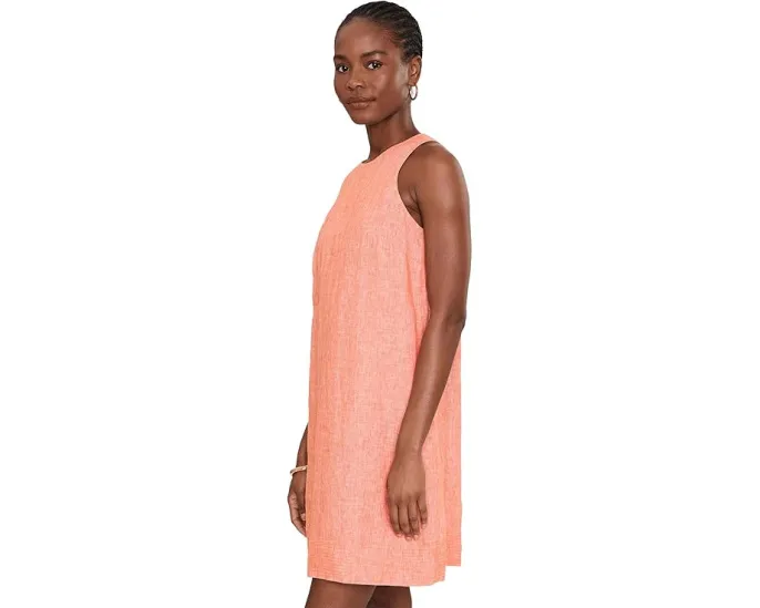 Короткое платье Tommy Bahama Two Palms Trapunto с жемчужной пуговицей