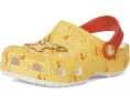 Crocs Классические сабо Disney Винни Пух для малышей с фирменным комфортом
