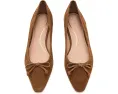 Cole Haan Paget Flats балетки с квадратным носком и стелькой EVA
